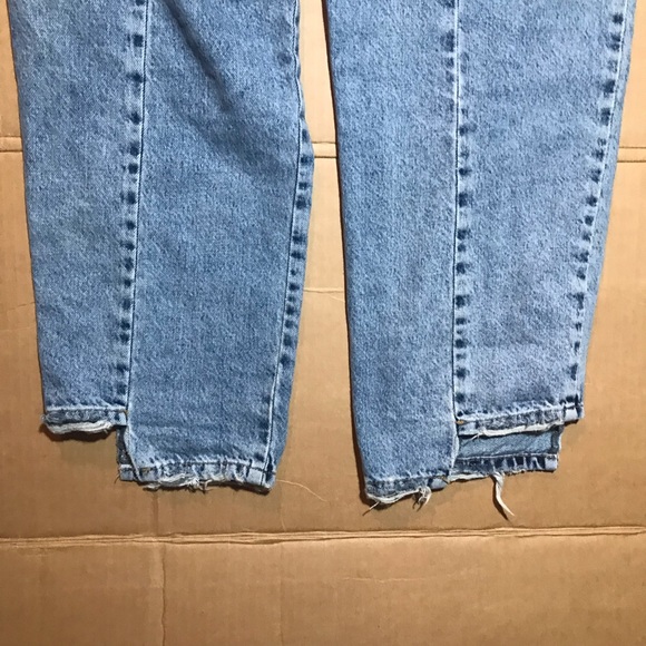 Zara Boyfriend Jeans Ripped Highwaisted - Picture 4 of 8